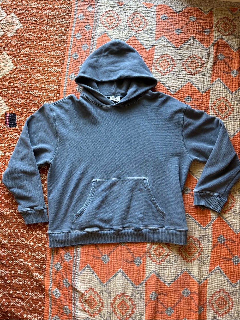 ELWOOD - Core Oversized Organic Cotton Hoodie